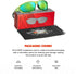 Polarized Sports Sunglasses for Men, UV400 Baseball Running Cycling Golf Glasses for Outdoor Use