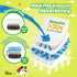 100ct Dono Dog Diaper Liners for Male and Female Dogs, Super Absorbent Dog Booster Pads, Disposable Doggie Diaper