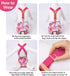 3 Pack BDD02L CuteBone Dog Diapers Female Reusable Doggy Diapers with One Suspender for Small Medium Large Dog Period
