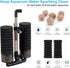 hygger Double Sponge Filter for Fresh and Saltwater Aquariums (Medium)