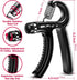 FitBeast Grip Strengthener Forearm Strengthener Hand Grips Strengthener Kit - 5 Pack Adjustable Resistance by FitBeast
