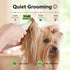 4 1 Trimmer Dog Grooming Kit, in Pet Clippers for Grooming Supplies, Cordless Dog Paw Nail Grinder, Professional Long