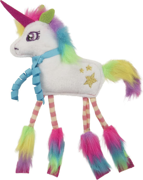 SmartyKat Dazzle Unicorn Crinkle Plush Catnip Toy