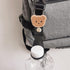 ZHENZQ Water Bottle Buckle Clip Carabiner Embroidery Bottle Holder Belt Water Bottle Hook for Travel Hiking Water