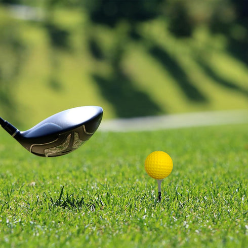 QEOCP 16 54 Pack Foam Golf Practice Balls or Soft Limited Flight Golf Balls, Perfect for Indoor and Backyard Swing
