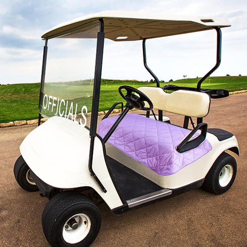 Golf Cart Seat Covers, EZGO Golf Cart Seat Blanket, Travel Sports Covers for 2-Person Seats