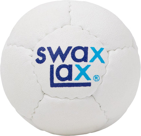 SWAX LAX Lacrosse Training Ball - Indoor Outdoor Practice, Less Bounce & Rebounds