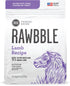 BIXBI Rawbble Freeze Dried Dog Food, Lamb Recipe, 4.5 oz - 97% Meat and Organs, No Fillers, USA Made in Small Batches