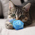 CiyvoLyeen D20 Dice Catnip Toy, Interactive Plush Catmint Toy for DND Role Playing, Set of 5