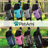 PetAmi Dog Fanny Pack, Treat Pouch for Walking and Training, Water Bottle Holder, Pink