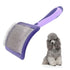 Dog Brush for Poodles - Best Grooming Brush for Dematting and Detangling - Poodles Grooming and Bathing