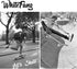 WhiteFang Complete Skateboard 31 x 7.88 for Beginners, 7 Layer Canadian Maple Double Kick Concave Standard and Tricks