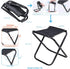 LEOFISHING 170cm/5.6ft Kids Fishing Rod Set, Portable Telescopic Poles with Collapsible Chair, Net, Carrier Bag for