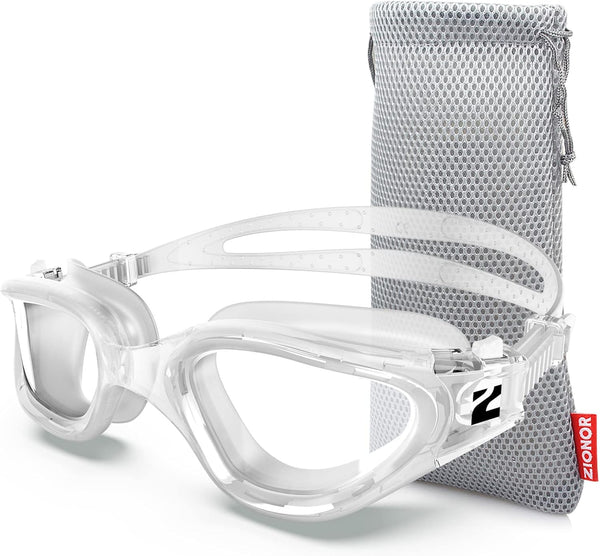 ZIONOR G1 SE Swim Goggles - Anti-Fog for Adult Men and Women