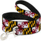 Maryland Flags Dog Leash, 4 Feet Long, 1.5 Inch Wide