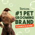 2-in-1 20oz. TropiClean Dog Shampoo and Conditioner, Moisturizing Dog Detangler, Puppy Safe, Made in the USA, Papaya