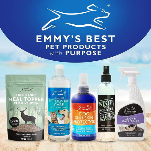EBPP Dog Sunscreen Sun Skin Protector Spray, 8 fl oz, Safe for All Breeds, No Zinc Oxide, Pet Protection and Moisturizer