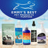 EBPP Dog Sunscreen Sun Skin Protector Spray, 8 fl oz, Safe for All Breeds, No Zinc Oxide, Pet Protection and Moisturizer