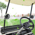 Roykaw Portable Golf Cart Fan, USB Input, 3-Speed Settings, Compatible with EZGO Club Car Yamaha