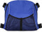 Portable Kayak Seat Back Storage Bag, 600D Oxford Waterproof Organizer with Adjustable Adhesive Straps and Mesh Pouch