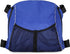 Portable Kayak Seat Back Storage Bag, 600D Oxford Waterproof Organizer with Adjustable Adhesive Straps and Mesh Pouch