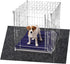 Dog Crate Mat, 30x47 Inch Non-Slip Waterproof Dog Playpen Mat, Washable Kennel