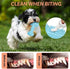 Hammer MiOYOOW Dog Chew Toys, Shaped Dog Toys Puppy Dog Teething Toys for Small Dogs Teeth Dental Oral Care