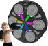 Music Punching Machine for Kids Adults,Bluetooth Wall Mounted Boxing Trainer with Gloves,Rhythm