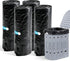 Haenaeg Commode Liners, Portable Toilet Replacement Bags, Tear-Resistant with Handles, Double-layer 1.6 mil
