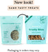 Bocce's Bakery Dailies Brushy Bites Dog Treats - Wheat-Free Wellness Support, Apple & Mint Recipe, 6 oz