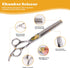 7 Inch 6-in-1 Set, Professional Dog Grooming Scissors Kit, Grooming Scissors for Dogs, Pet Grooming Shears Straight