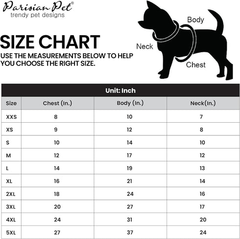 Parisian Pet Dog Cat Clothes Tee Shirts - Embroidered T-Shirt Pampered Poochie, XL