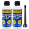 2 Pcs Treadmill Lubricant for Belt, 100% Silicone Treadmill Belt Lubricant, 5.6