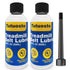 2 Pcs Treadmill Lubricant for Belt, 100% Silicone Treadmill Belt Lubricant, 5.6
