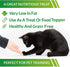 5 oz Life Essentials Chicken Littles Freeze Dried Chicken Cat & Small Dog Treats, Healthy Single Ingredient Training