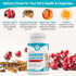 Wanderfound Pets Cranberry Bladder UTI Support Supplement for Dogs - 90 Chewable Tablets, Bacon & Liver Flavor