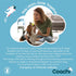 Coachi Canvas Training Dummy, Floats, Long Distance Throwing, Classic Retrieval Toy for Medium Dogs and Puppies