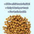 healthybud Mini Dog Training Treats - Beef Liver Soft Trainer Bites, 500+ Bits, 6.5oz, Puppy Chews