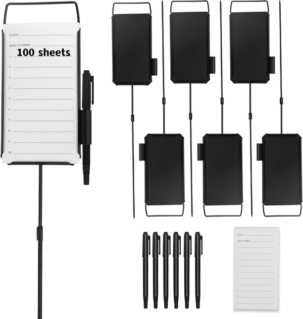 CTYYPYUYU Golf Metal Proximity Marker, Closest to the Pin Marker Set- Includes Golf