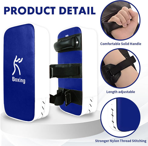 LuiceABC Adjustable Soft Shield for Karate, Taekwondo, Boxing - Durable Training Pad for Protecting Palm and Wrist