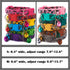 Love Dream Puppy ID Collars - 12pcs Adjustable Breakaway Collars with Bell for Litter Identification (Small 7.9"-12.6")