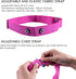 XUXIN Heart Rate Monitor Chest Strap Replacement, Compatible with Wahoo Tickr, Polar H10 H9 H7 Garmin HRM