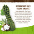 Merrick Fresh Kisses Natural Dental Chews - Infused with Coconut and Botanical Oils for Large Dogs (4 ct. Bag)