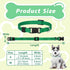 14 Pack Adjustable Puppy Collars - Breakaway Safety Whelping Collars for Small Puppies, Soft Nylon Identification
