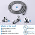 G-Promise Dog Shower Sprayer Attachment for Fast Pet Showering, Multifunctional with 100 Inch Hose