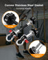 JUFZQO 1-3 inch 2 Upgrade Power Rack Attachments with Convex stainless steel gaskets, Versatile O-Ring Attachment Fit