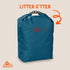 30L Kelty Litter Gtter Reusable Heavy Duty Garbage Bag and Carry Sack for Firewood, Cans, and Campsite Trash Puncture +