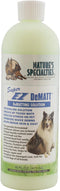 Nature's Specialties Super EZ DeMatt Dematting Solution Concentrate for Pets, Breaks up Tough Mats, Made in USA, 16 oz