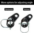 Thinvik Coupler Hitch Attachments for Instep & Schwinn Bike Trailers, Upgraded Metal Accessories for Kids & Pets