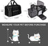 BAGLHER Cat Carrier Bag - Airline Approved Soft Side Pet Travel with 5 Open Doors and 3 Expandable Sides